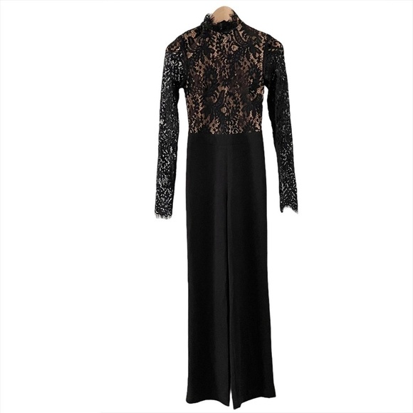 Misha Collection Allegra Black Jumpsuit - Picture 6 of 13